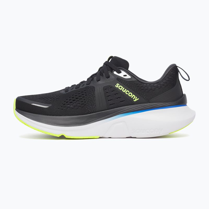 Buty do biegania męskie Saucony Guide 18 black/lapis 9