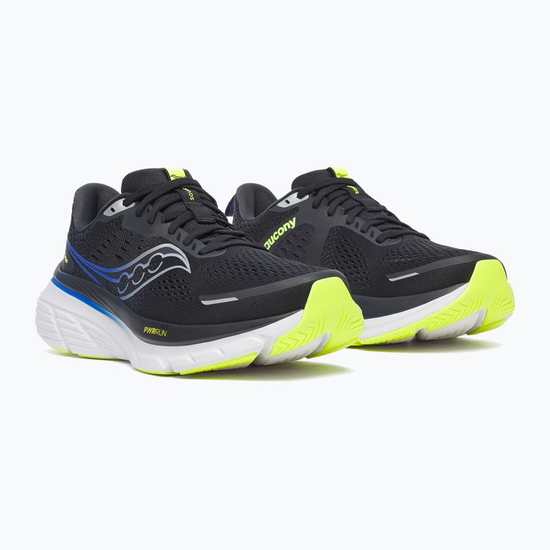 Buty do biegania męskie Saucony Guide 18 black/lapis 10
