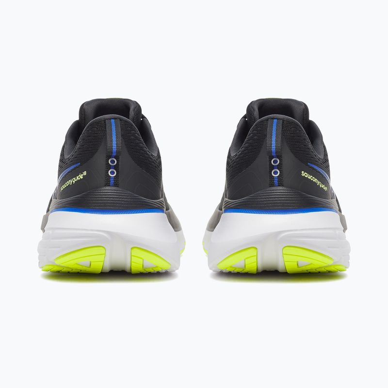 Buty do biegania męskie Saucony Guide 18 black/lapis 11