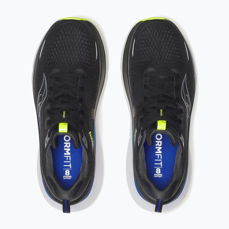 Buty do biegania męskie Saucony Guide 18 black/lapis 12