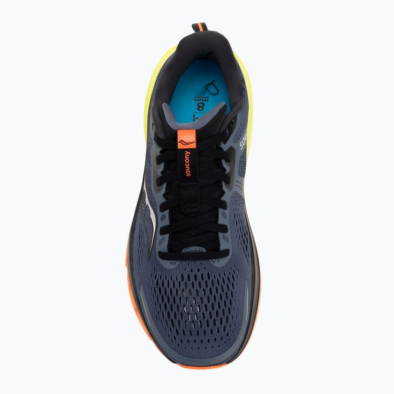 Buty do biegania męskie Saucony Guide 18 shadow/vizi 5