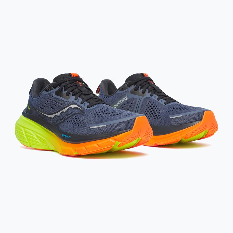Buty do biegania męskie Saucony Guide 18 shadow/vizi 10