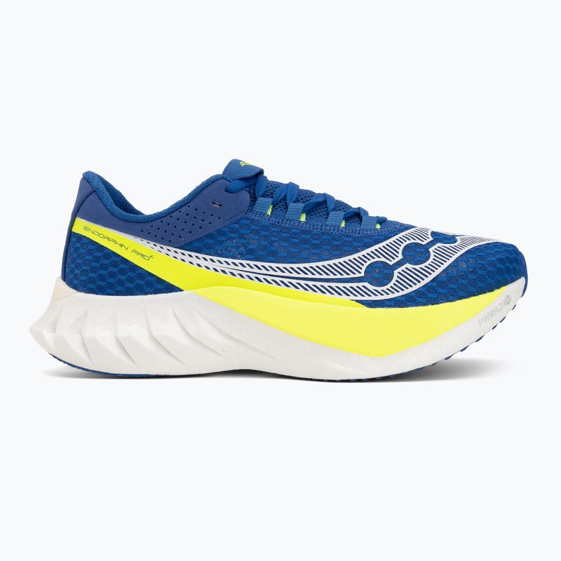 Buty do biegania męskie Saucony Endorphin Pro 4 lapis/citron 2