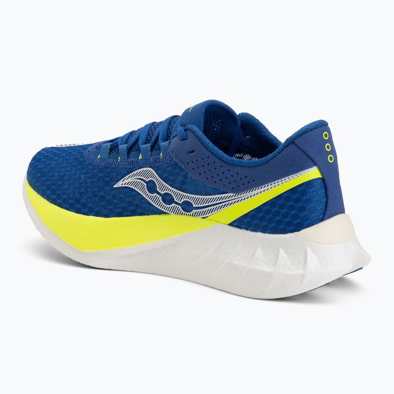 Buty do biegania męskie Saucony Endorphin Pro 4 lapis/citron 3