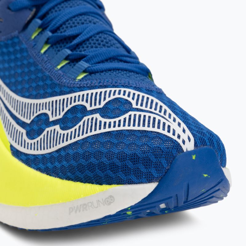 Buty do biegania męskie Saucony Endorphin Pro 4 lapis/citron 7