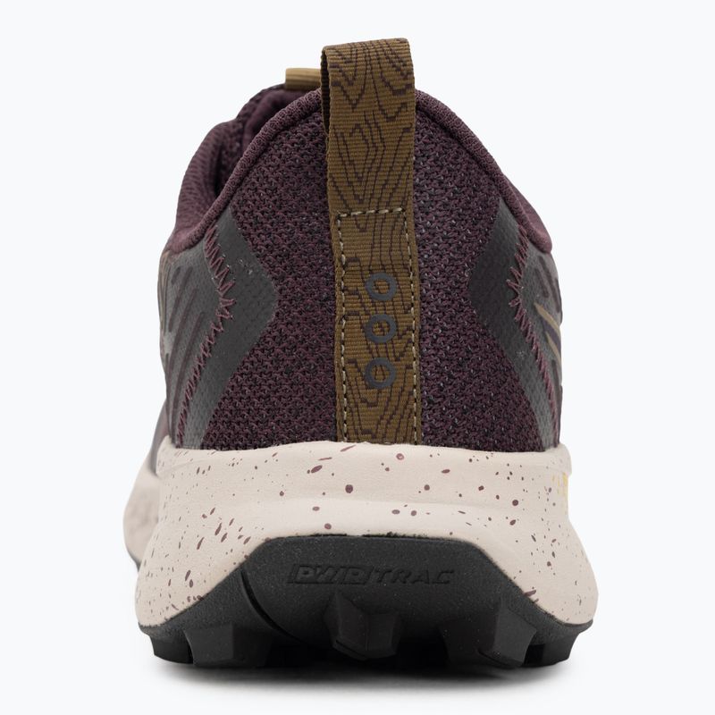 Buty do biegania męskie Saucony Peregrine 15 wine/kodiak 6