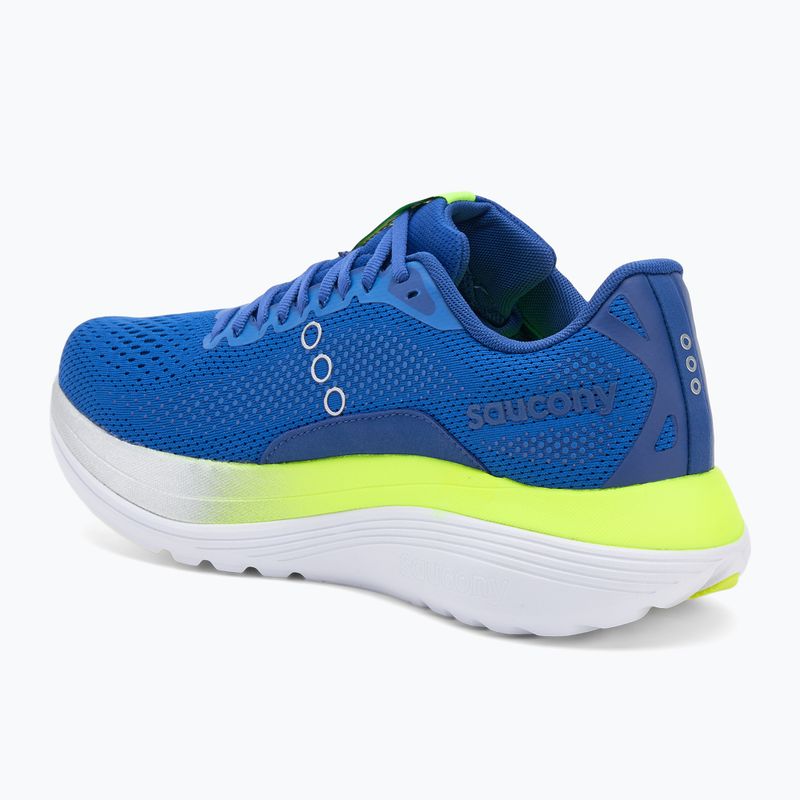 Buty do biegania męskie Saucony Endorphin Trainer lapis/citron 3