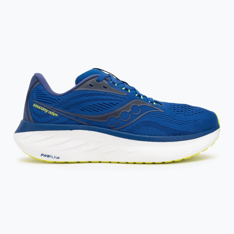 Buty do biegania męskie Saucony Ride 18 lapis/citron 2