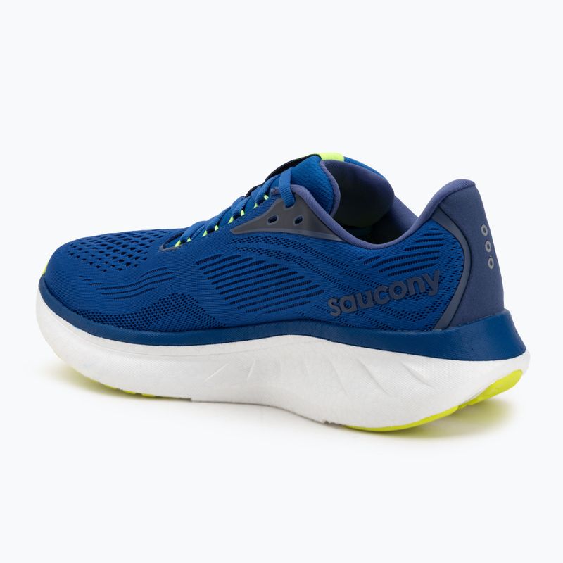Buty do biegania męskie Saucony Ride 18 lapis/citron 3
