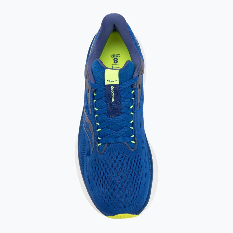 Buty do biegania męskie Saucony Ride 18 lapis/citron 5
