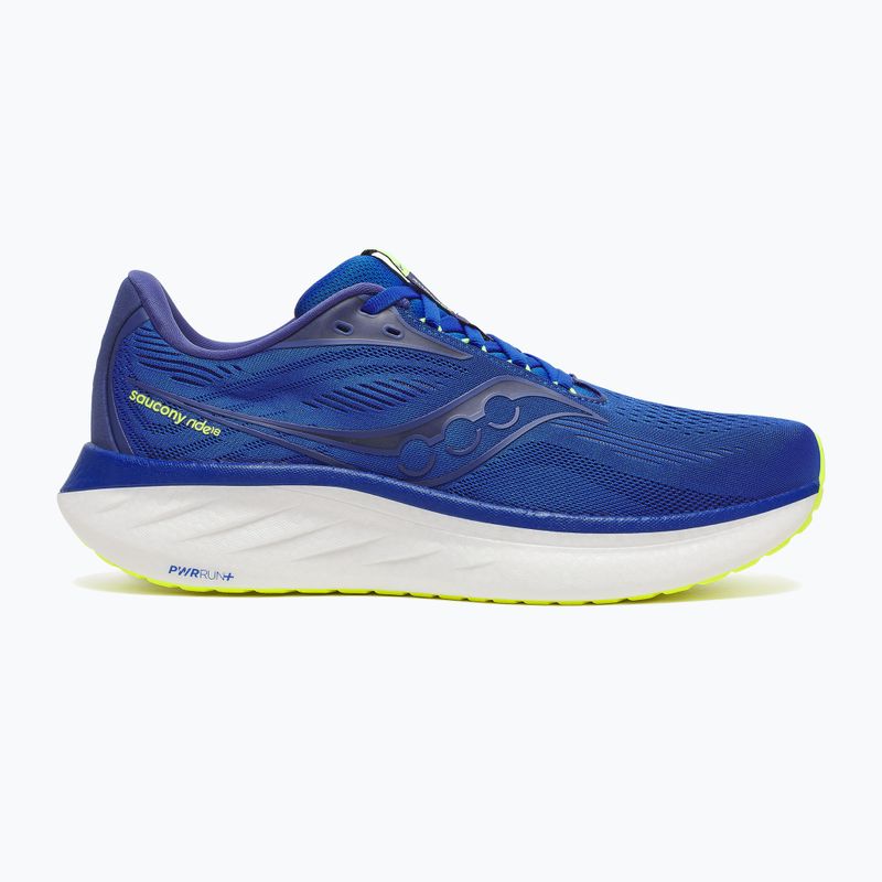 Buty do biegania męskie Saucony Ride 18 lapis/citron 8