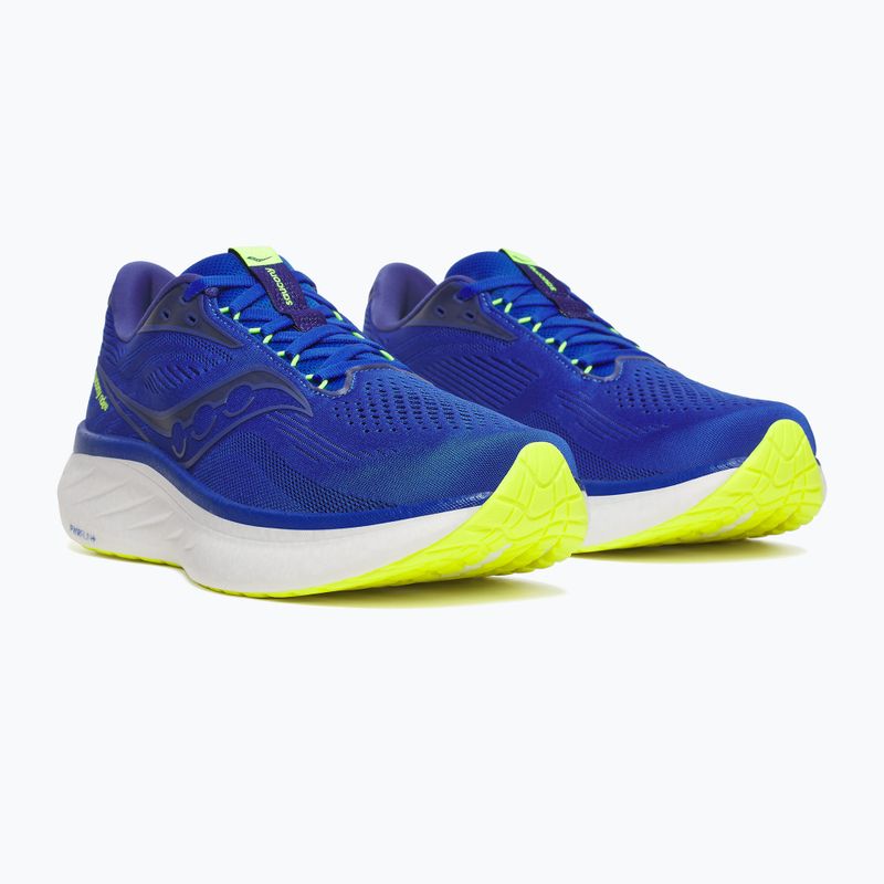 Buty do biegania męskie Saucony Ride 18 lapis/citron 10