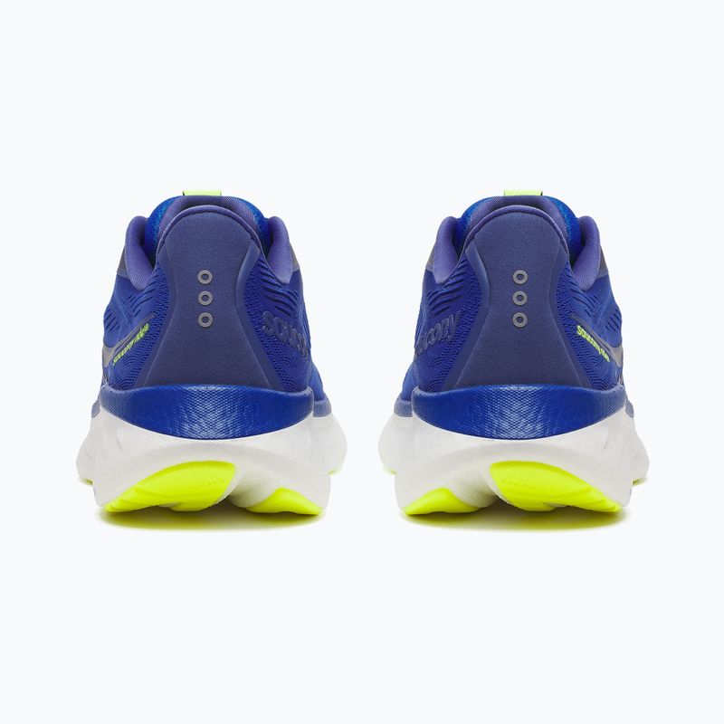Buty do biegania męskie Saucony Ride 18 lapis/citron 11
