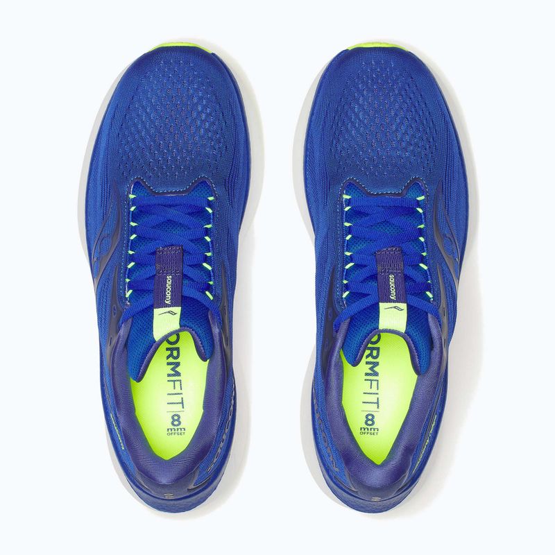 Buty do biegania męskie Saucony Ride 18 lapis/citron 12