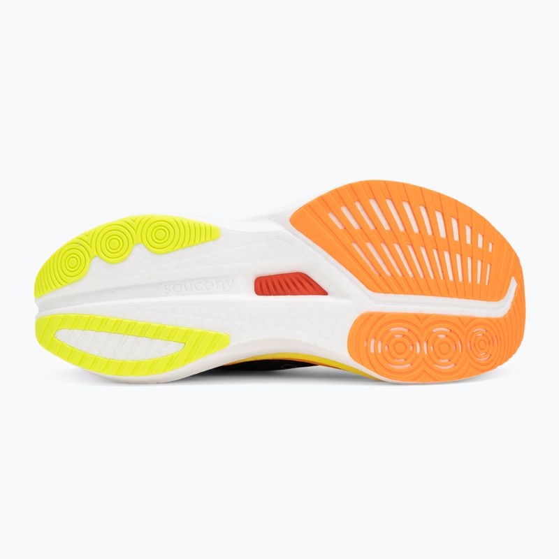 Buty do biegania męskie Saucony Endorphin Speed 5 black/vo2 4