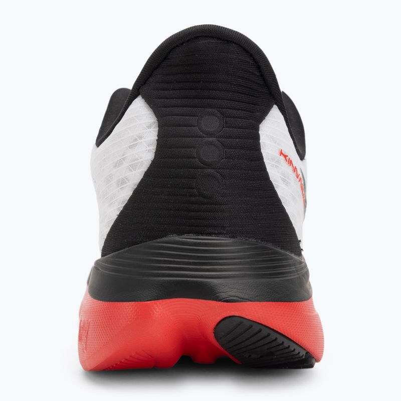 Buty do biegania męskie Saucony Kinvara 16 white/red 6