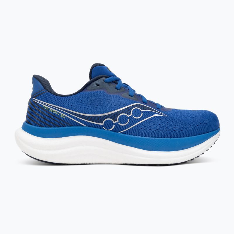 Buty do biegania męskie Saucony Triumph 23 lapis/silver 2