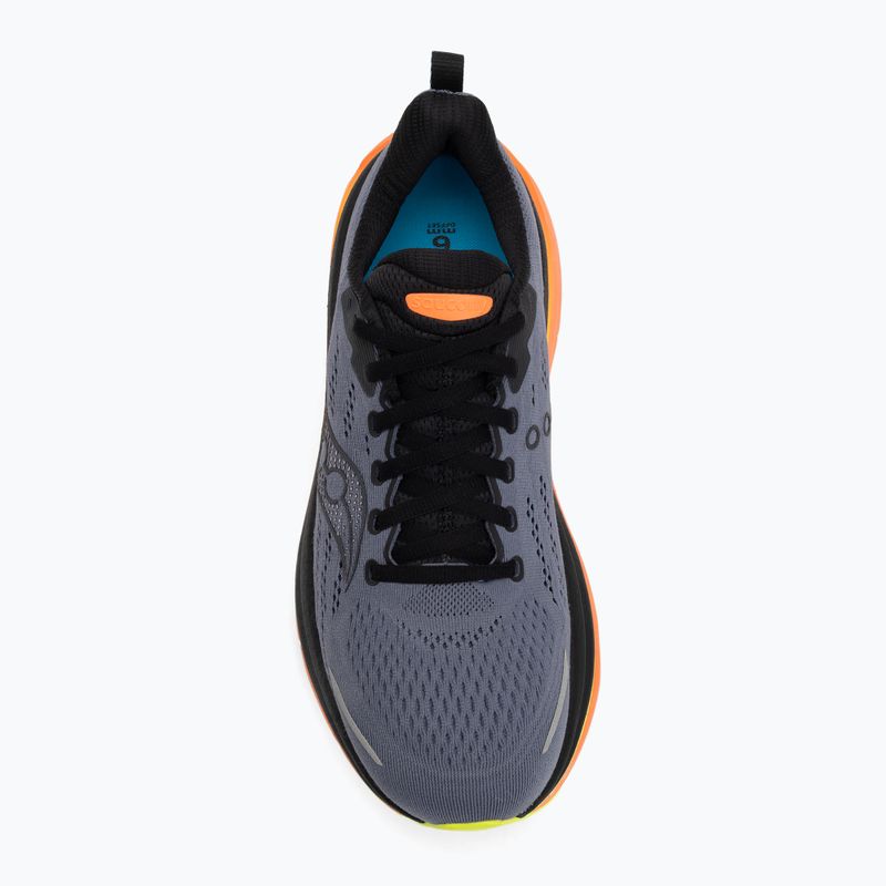 Buty do biegania męskie Saucony Hurricane 25 shadow/vizi 5