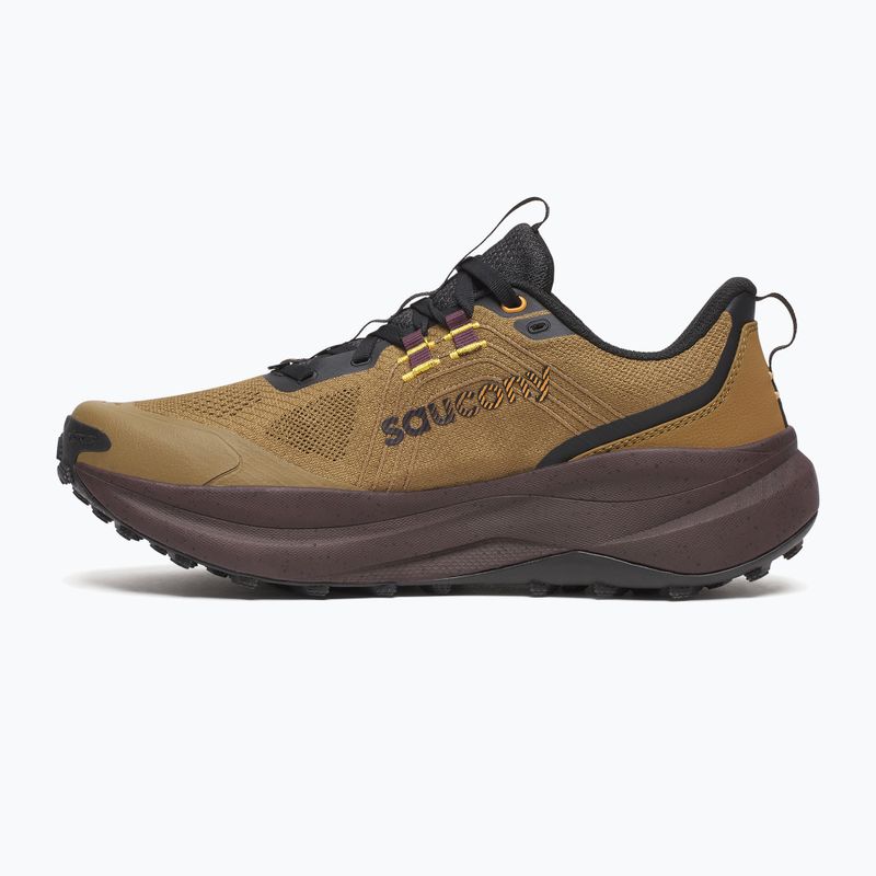 Buty do biegania męskie Saucony Xodus Ultra 4 kodiak/wine 9
