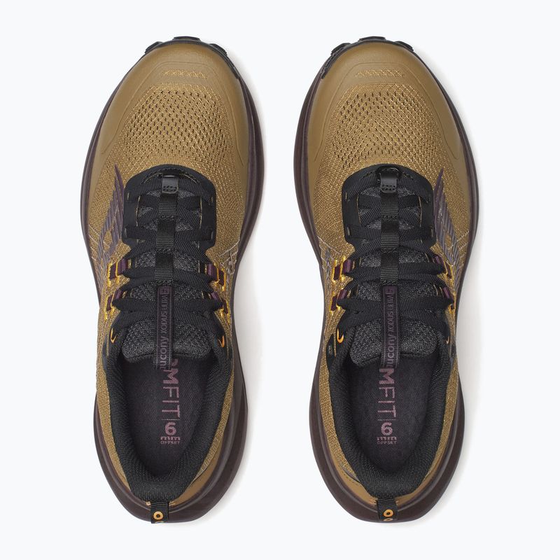 Buty do biegania męskie Saucony Xodus Ultra 4 kodiak/wine 12