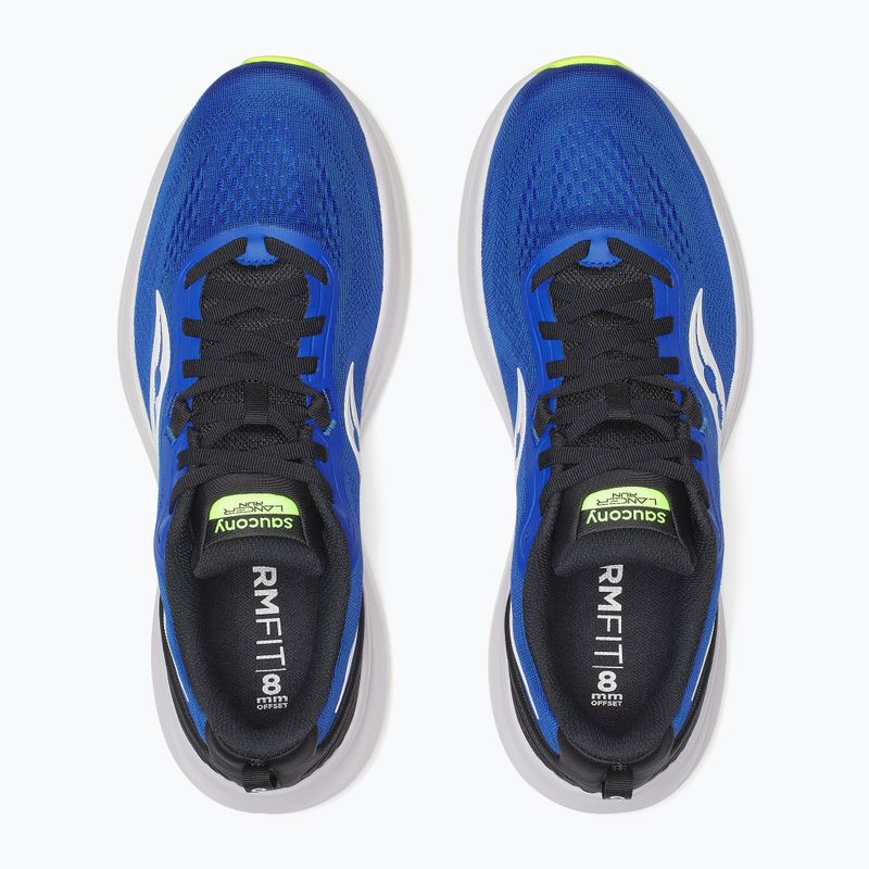 Buty do biegania męskie Saucony Lancer lapis/white 12