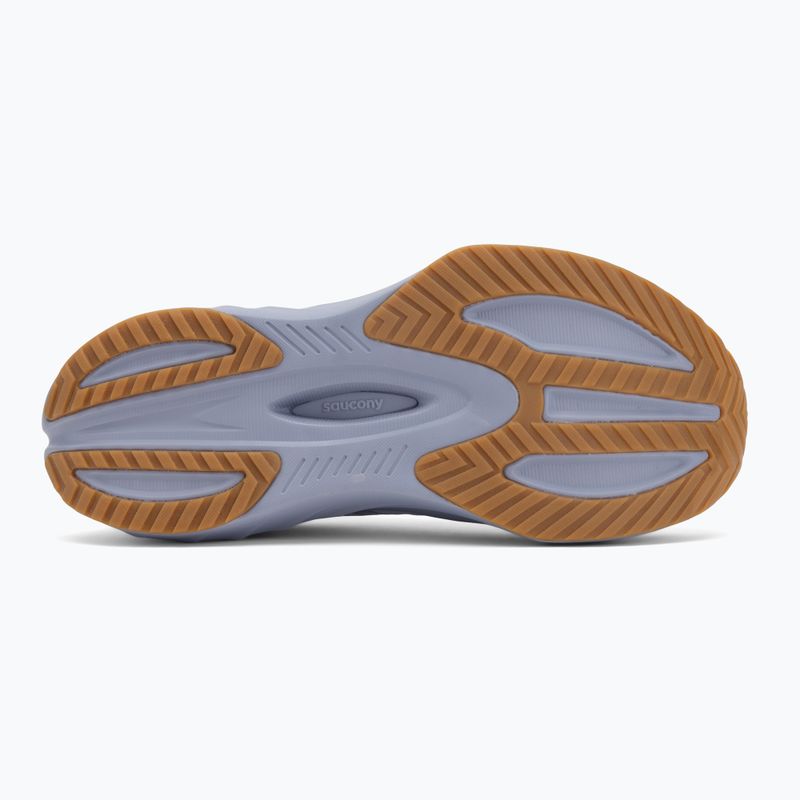 Buty do biegania damskie Saucony Tide 2 wistful/thistle 4