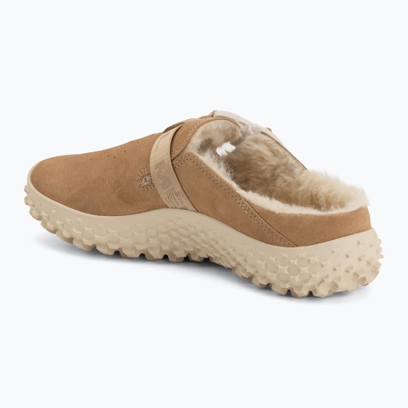 Buty barefoot damskie Merrell Wrapt Cozy latte 3