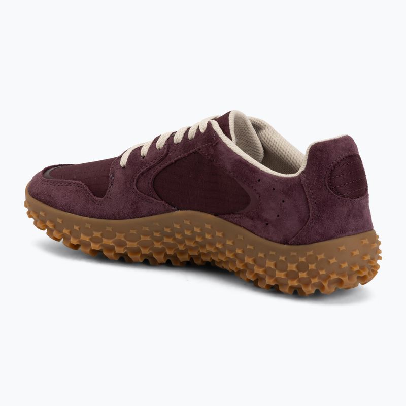Buty barefoot damskie Merrell Wrapt dark cherry 3