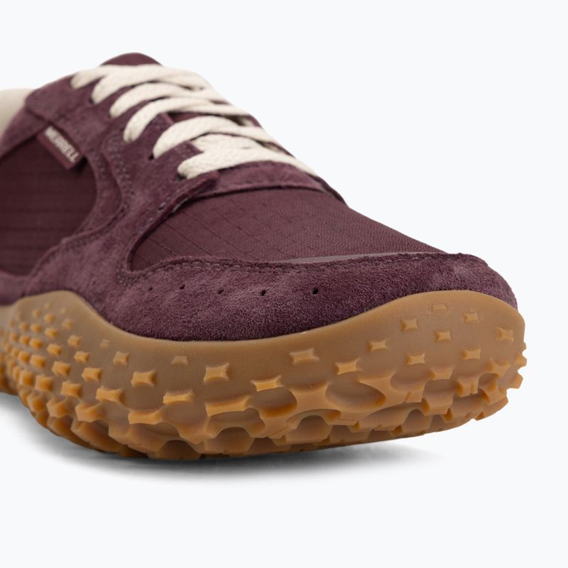 Buty barefoot damskie Merrell Wrapt dark cherry 7