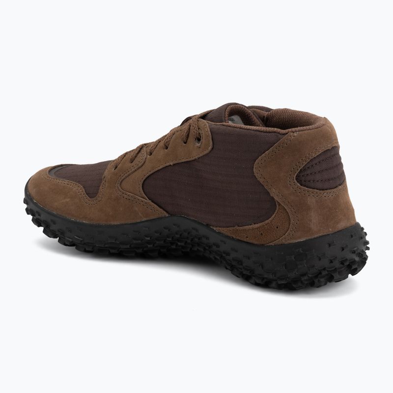 Buty barefoot męskie Merrell Wrapt Sneaker Mid Wp coffee 3