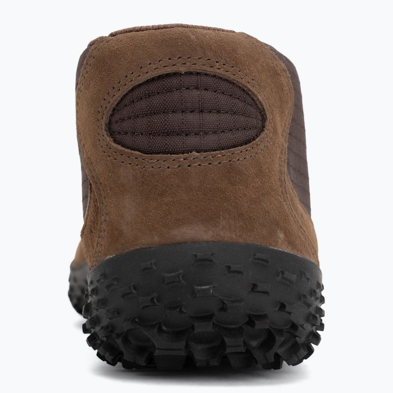 Buty barefoot męskie Merrell Wrapt Sneaker Mid Wp coffee 6