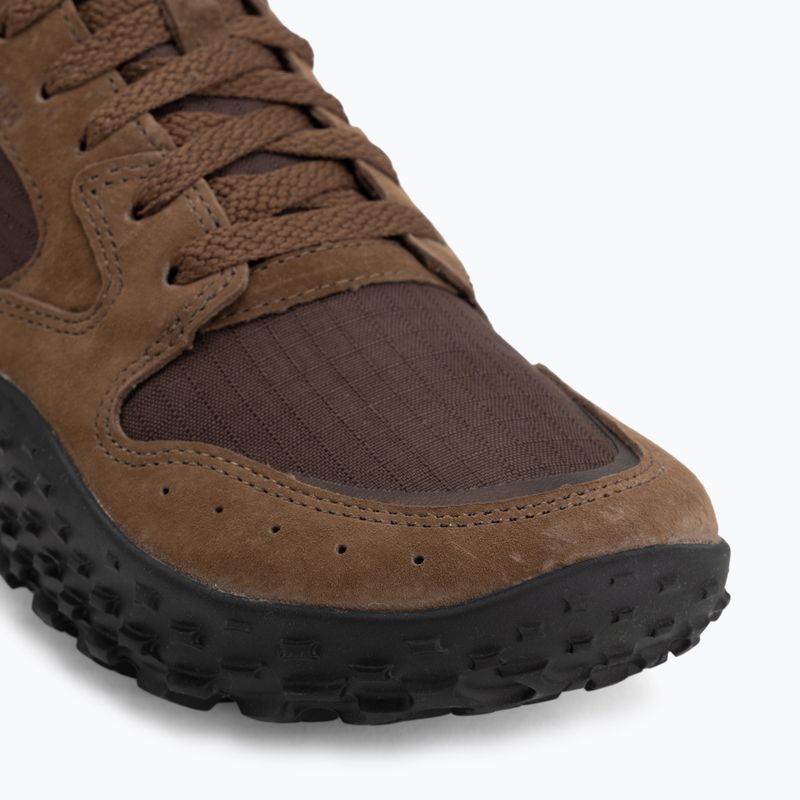 Buty barefoot męskie Merrell Wrapt Sneaker Mid Wp coffee 7