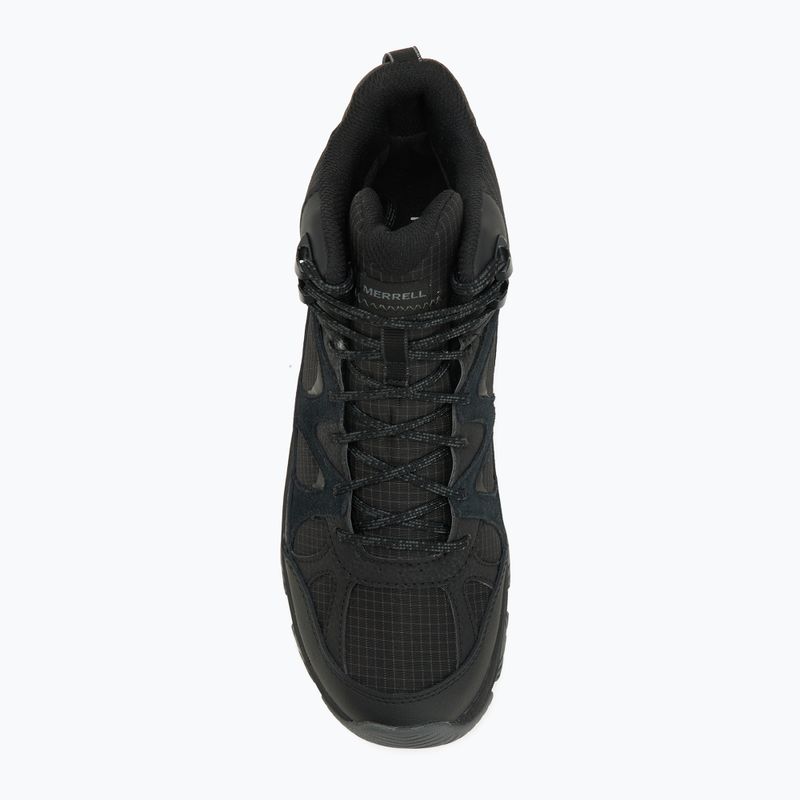 Buty turystyczne męskie Merrell Thermo Snow Grip Mid Wp black 5