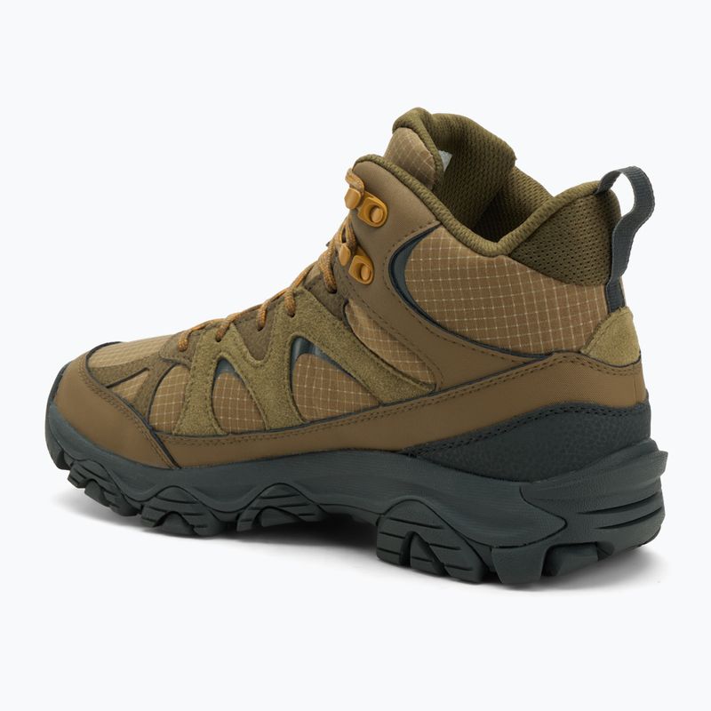 Buty turystyczne męskie Merrell Thermo Snow Grip Mid Wp drab 3