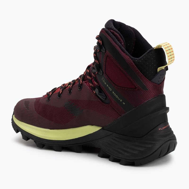 Buty turystyczne męskie Merrell Mtl Thermo Rogue 4 Mid GTX crismon 3
