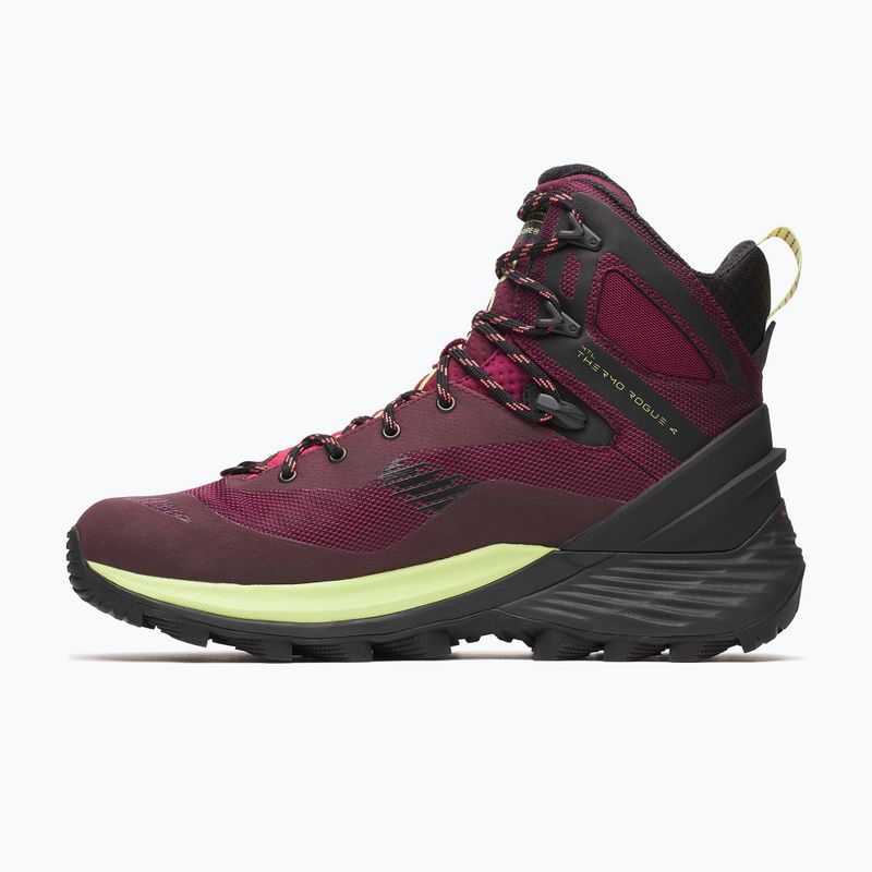 Buty turystyczne męskie Merrell Mtl Thermo Rogue 4 Mid GTX crismon 9