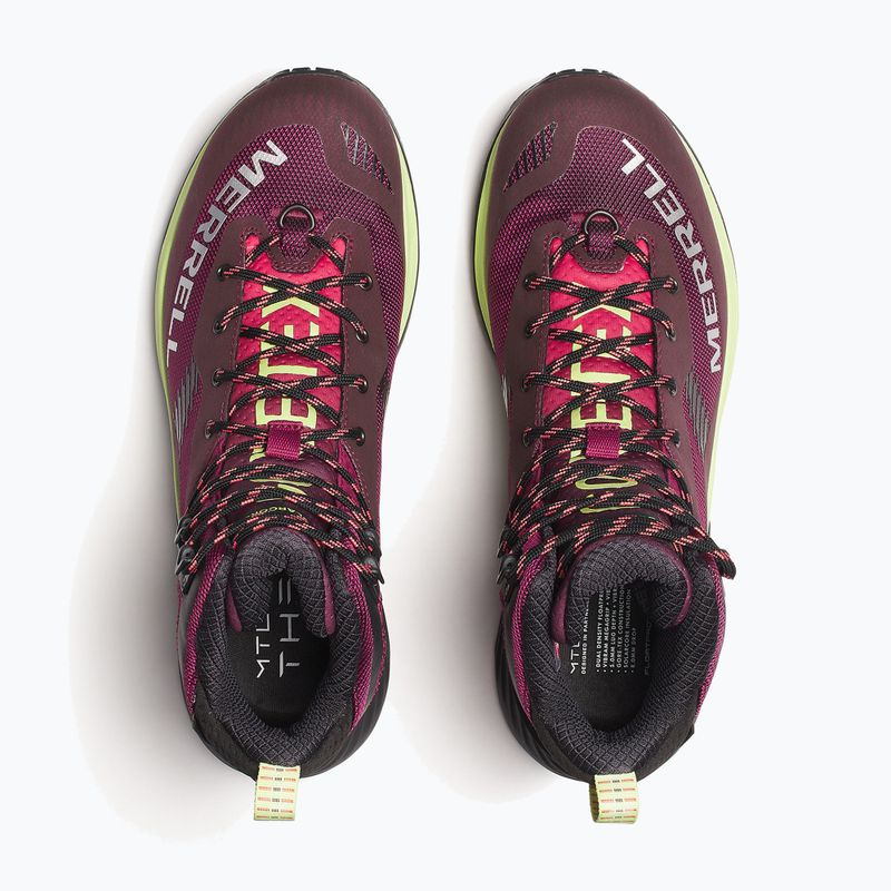 Buty turystyczne męskie Merrell Mtl Thermo Rogue 4 Mid GTX crismon 13