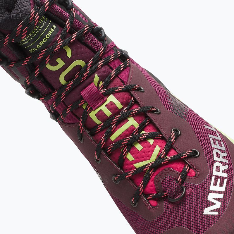 Buty turystyczne męskie Merrell Mtl Thermo Rogue 4 Mid GTX crismon 14