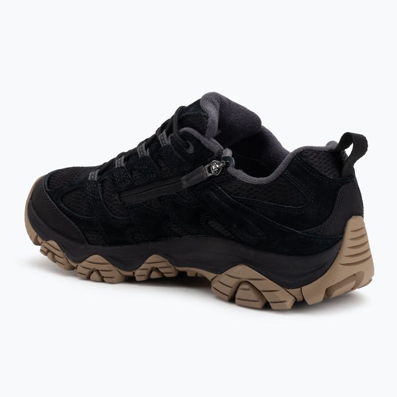 Buty turystyczne męskie Merrell Moab 3 Ready Zip black 3