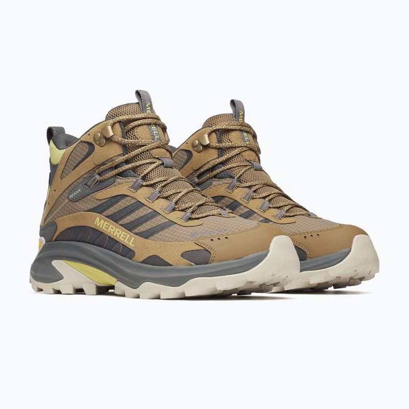 Buty turystyczne męskie Merrell Moab Speed 2 Mid GTX cairn 10