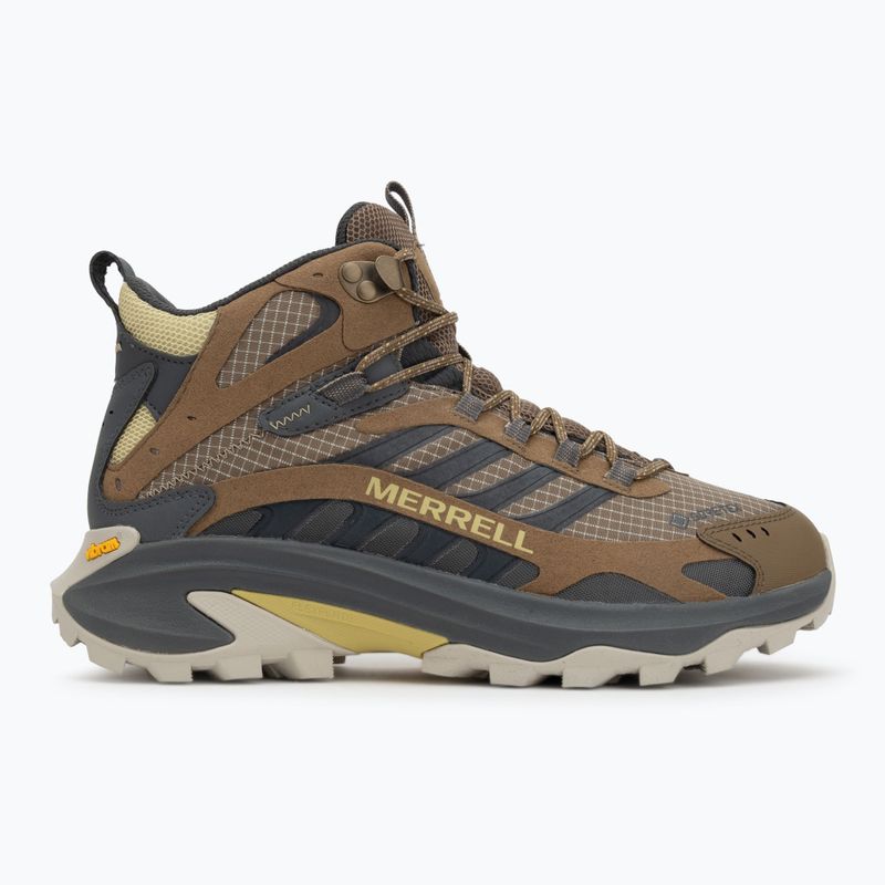 Buty turystyczne męskie Merrell Moab Speed 2 Mid GTX cairn 2