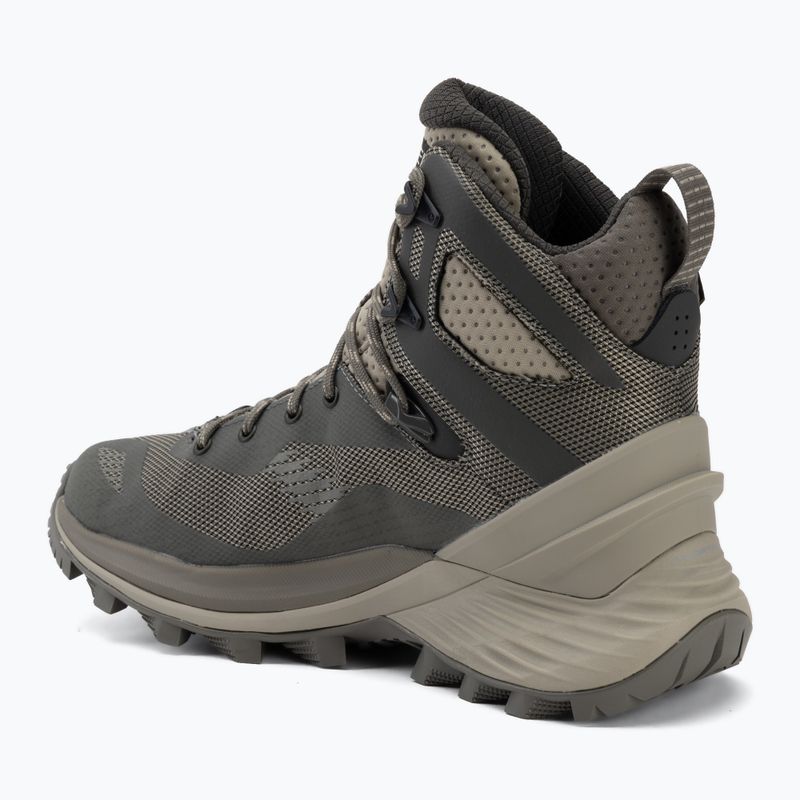 Buty męskie Merrell Rogue Hiker Mid GTX grey 3