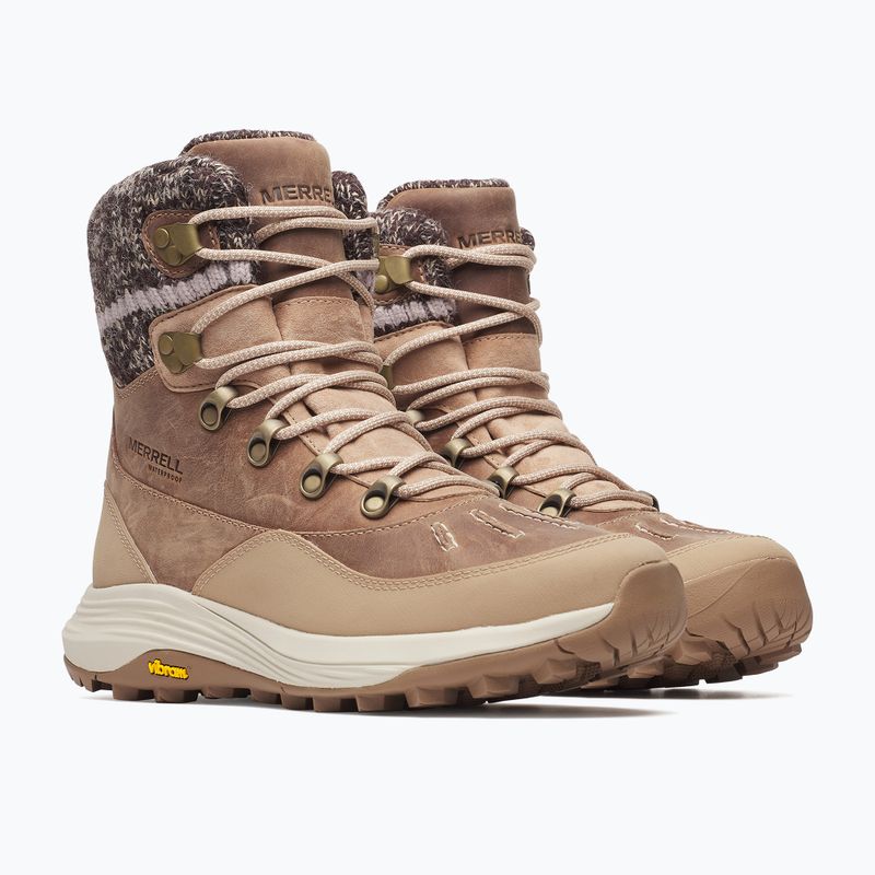 Śniegowce męskie Merrell Siren 4 Thermo Mid Zip WP hazel 3