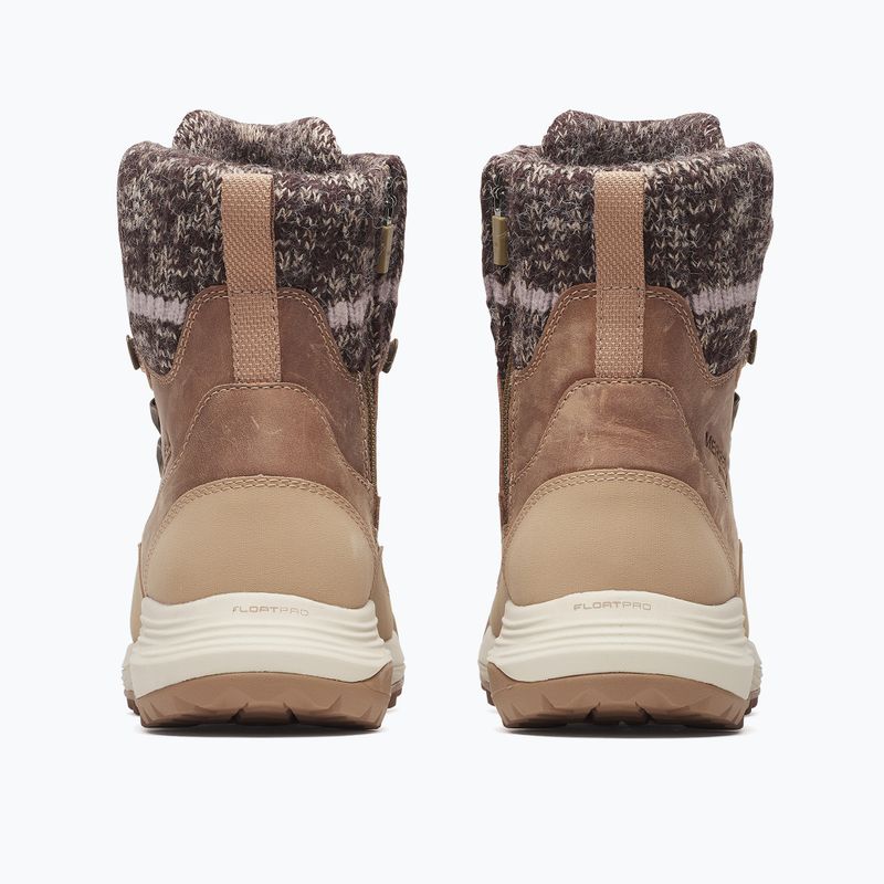 Śniegowce męskie Merrell Siren 4 Thermo Mid Zip WP hazel 4