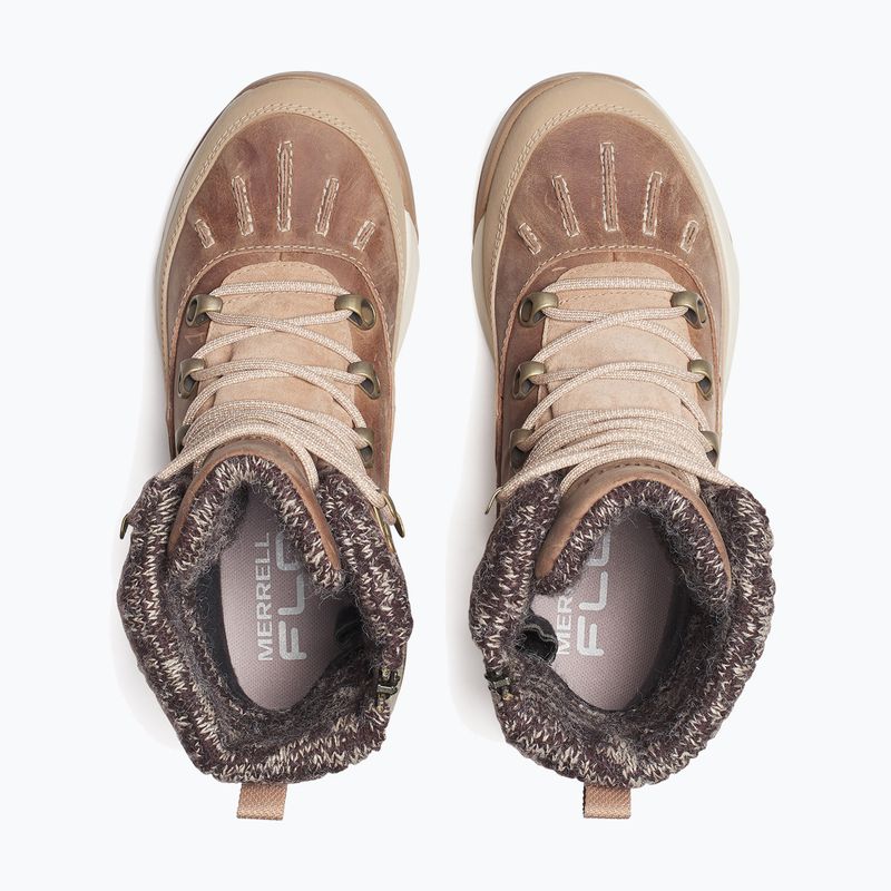 Śniegowce męskie Merrell Siren 4 Thermo Mid Zip WP hazel 6