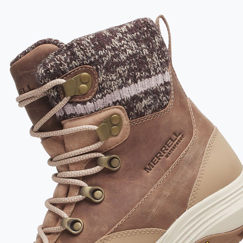 Śniegowce męskie Merrell Siren 4 Thermo Mid Zip WP hazel 7