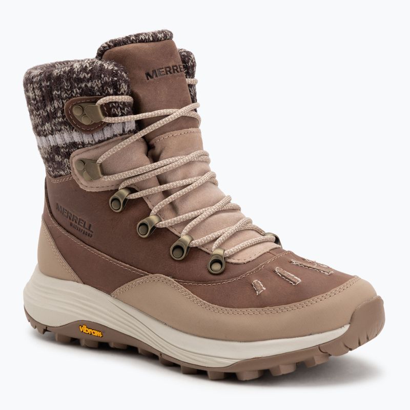 Śniegowce męskie Merrell Siren 4 Thermo Mid Zip WP hazel