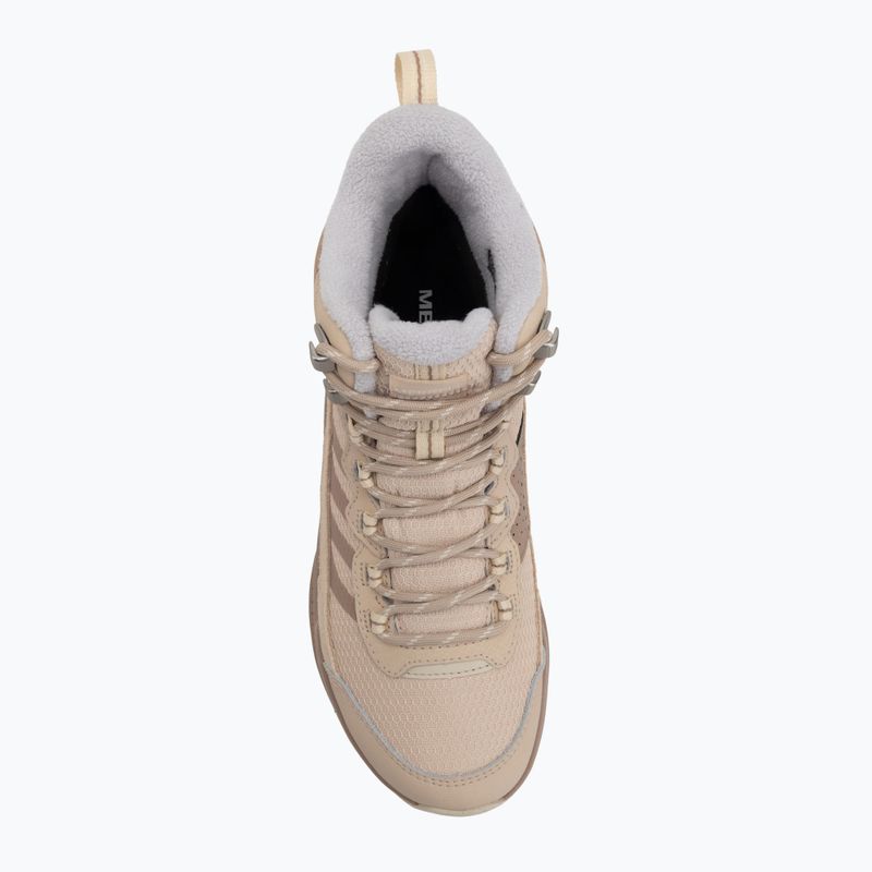 Buty turystyczne damskie Merrell Speed Strike 2 Thermo Mid Wp nougat 5