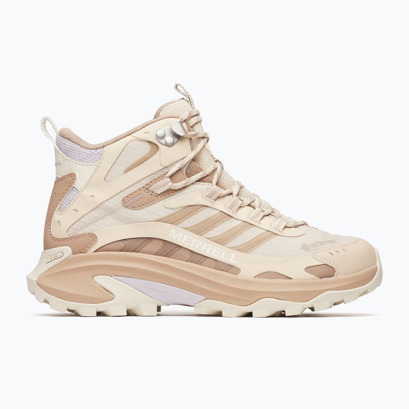 Buty turystyczne damskie Merrell Moab Speed 2 Mid GTX nougat 8