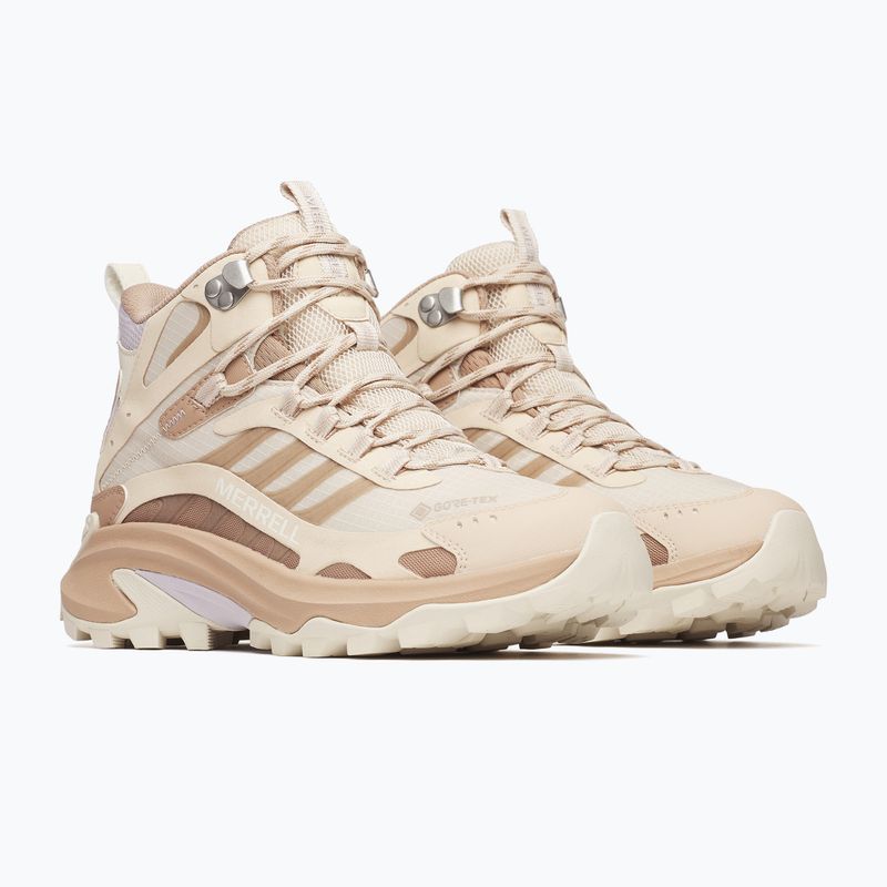 Buty turystyczne damskie Merrell Moab Speed 2 Mid GTX nougat 10